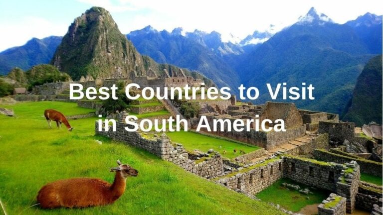 BITESIZE LATAM: ¿QUÉ PAÍS VISITAR EN AMÉRICA LATINA?